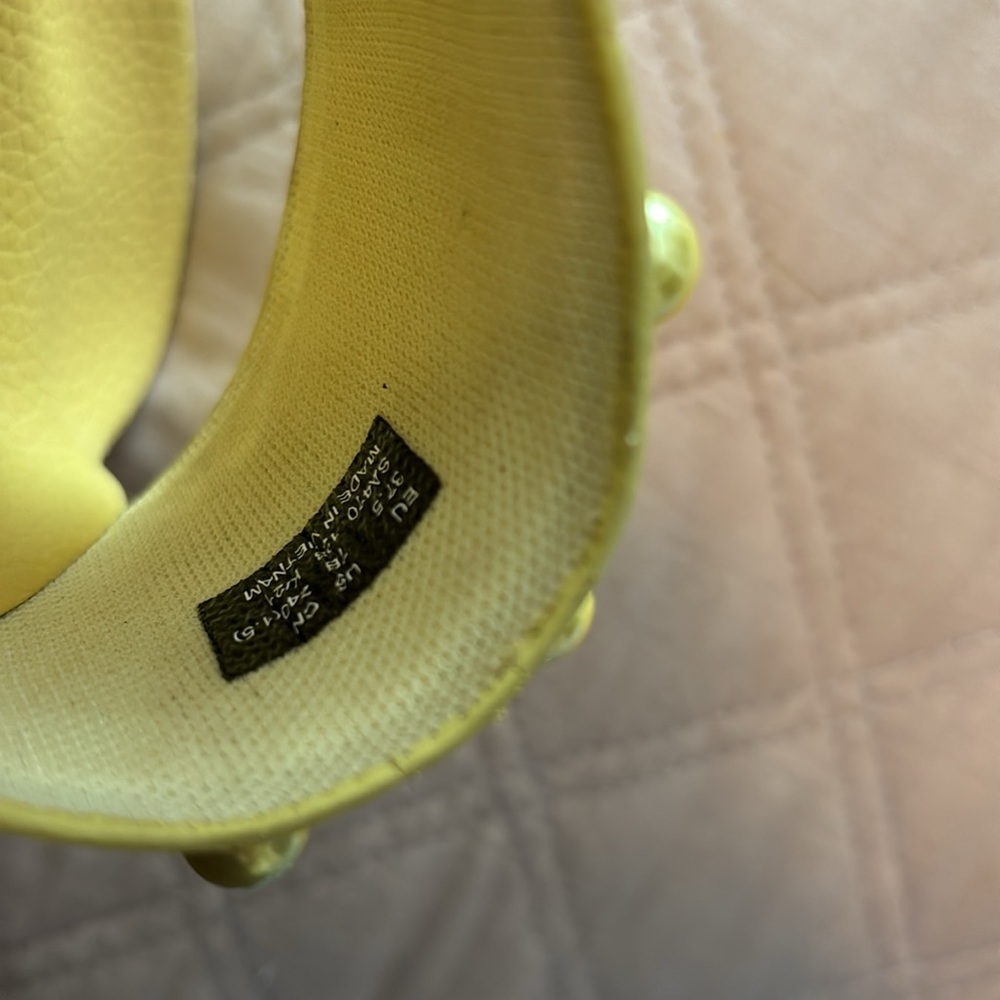 Stuart Weitzman Studded Slides - Picture 8 of 9